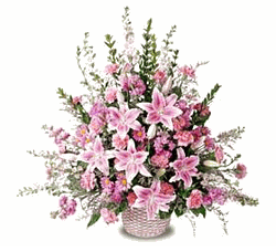 Lily Mixed Basket