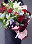lily-red-rose-bq-red white