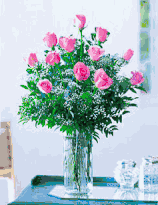 long-stemmed roses 