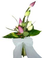 Lotus Flowers Bouquet