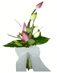 Lotus Flowers Bouquet