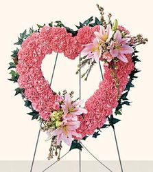Love Eternal Heart Wreath
