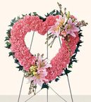 Love Eternal Heart Wreath