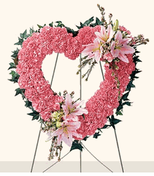 Love Eternal Heart Wreath