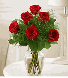 Love's Embrace Roses