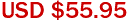 USD $55.95