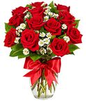Luxury Red Roses