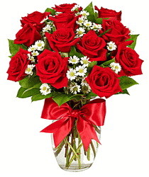Luxury Red Roses