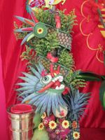 Male Dragon Wedding flowers
