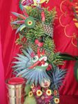 Male Dragon Wedding flowers