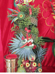 Male Dragon Wedding flowers