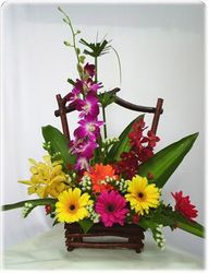 Mixed basket