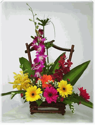 Mixed basket
