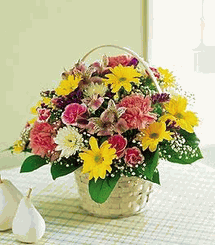 Mixed Cheerful Flowers