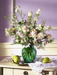 Mixed fine white 