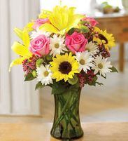 Mixed flower bouquet