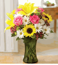 Mixed flower bouquet