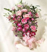 Mixed Flower Presentation Bouquet 