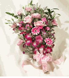 Mixed Flower Presentation Bouquet 