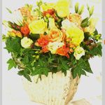 Mixed flowers 02