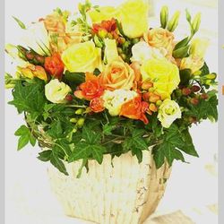 Mixed flowers 02