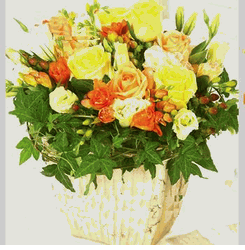 Mixed flowers 02