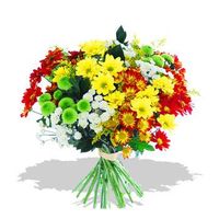 Mixed flowers