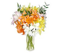 Mixed Lilies bouquet