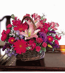 Mixed Mothers Day Flower Arrangement