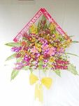 Mixed orchids bouquet