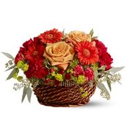 Mixed Rose Baket