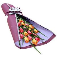 Mixed rose bouquet
