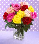 Mixed Rose Bouquet