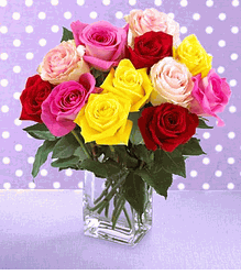 Mixed Rose Bouquet