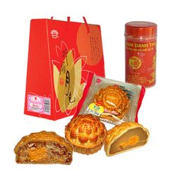 Moon Cake and Tea
