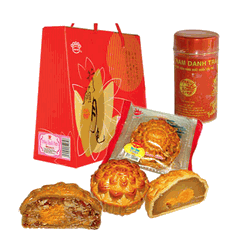 Moon Cake and Tea