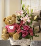 New baby Flowers Gifts