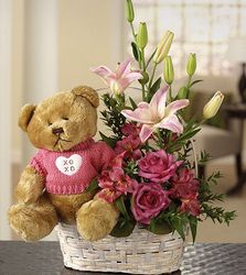New baby Flowers Gifts