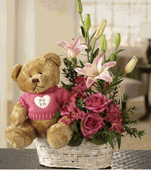 New baby Flowers Gifts