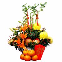 New Year Arrangements