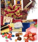 New Year Florist Designed Chocolate & Candy Gift Basket 