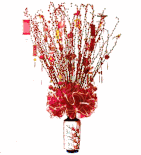 New year Flowers- Peach tree  Arrangements