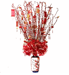 New year Flowers- Peach tree  Arrangements