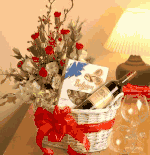 New YEAR Gift Baskets 