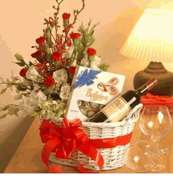New YEAR Gift Baskets 