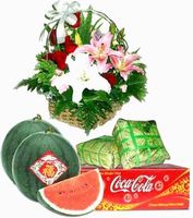 New Year Gift flowers