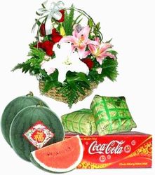 New Year Gift flowers
