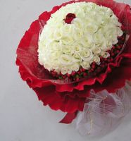 Rose- White Bouquet