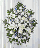 Blue & White Sympathy Size Small