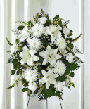 White Floral 